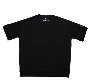 KANGOL 短袖 短T 中性 全黑 棉 男 6225100120