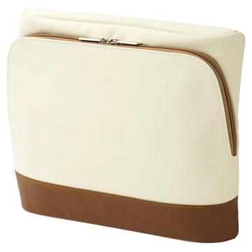 SONiC 10吋平板電子產品收納包 包中包 象牙色  275 x 225 x 60mm