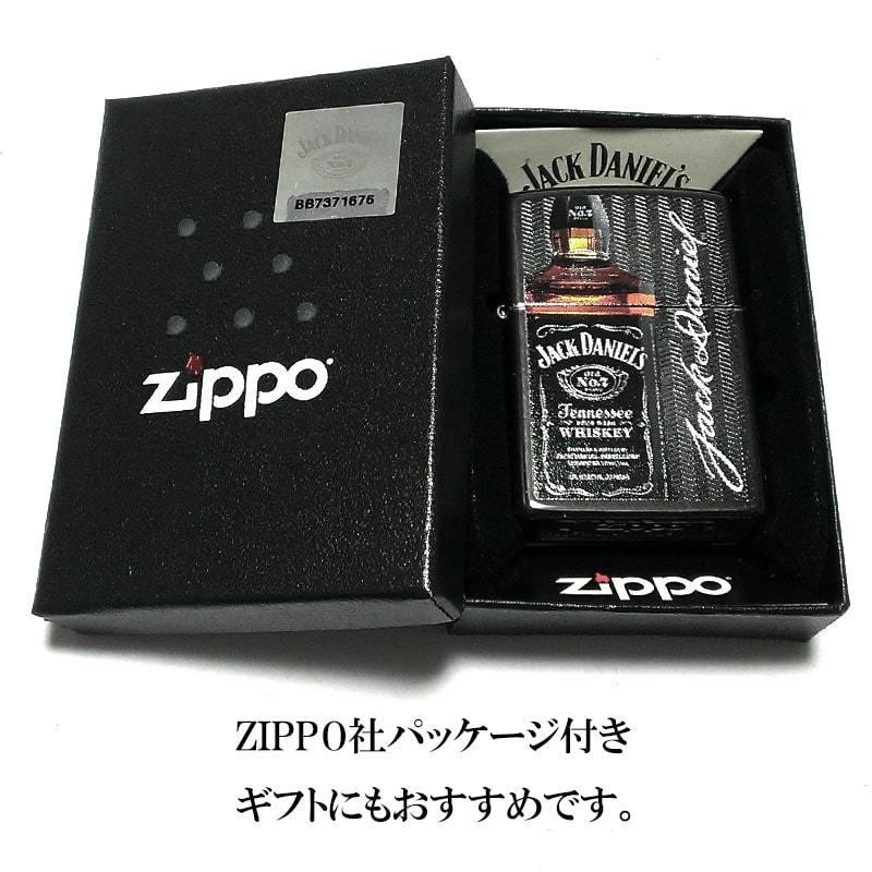 ZIPPO ライター ジャックダニエル ジッポ ブラック Jack Daniel's 黒