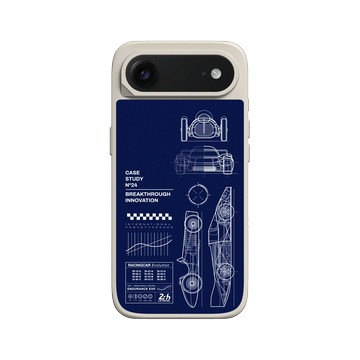 iPhone Air SolidX 貝殼灰 - 24 Hours of Le Mans - 24H - Innovation