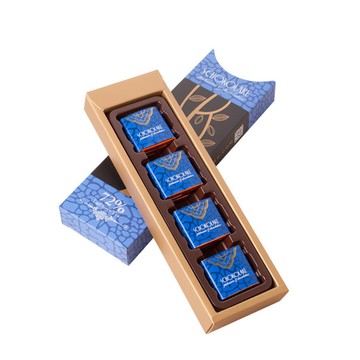 Schokolake 72%伯爵茶黑巧克力薄片12入