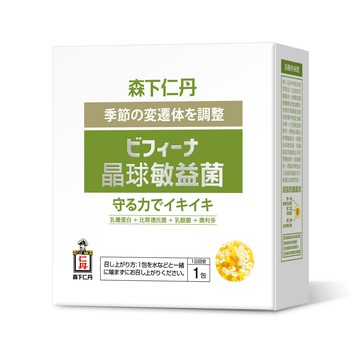 森下仁丹益生菌｜晶球敏益菌(30包/盒X6盒)