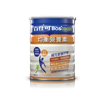 百仕可 均衡營養素 (850g/罐)【杏一】