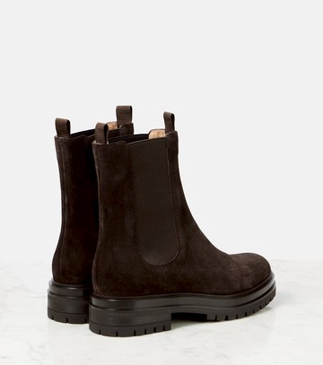 Gianvito Rossi Chester suede Chelsea boots