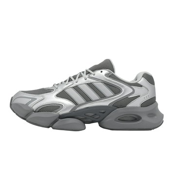 adidas 愛迪達 休閒鞋 Megastride 男鞋 女鞋 灰 銀 復古 緩震 老爹鞋 KJ3924