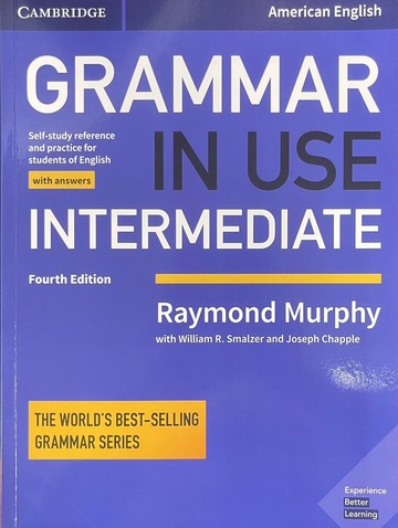 Grammar in Use Intermediate Student's Book with Answers (4版) MURPHY  Cambridge