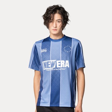 NEW ERA 男女 短袖上衣 CITY SPORT NE 藍 NE14500148