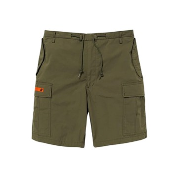 Wtaps Mils0001 / Shorts / Nyco. Weather. Cordura 軍綠色 工裝短褲 2