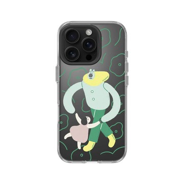 iPhone 16 Pro Clear 透明 - 包大山 Baozi - 一起跳舞吧