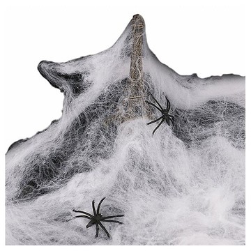 萬聖節仿真蜘蛛絲(1組入)