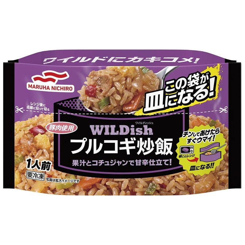 冷凍食品 マルハニチロ WILDishプルコギ炒飯 240g×6個