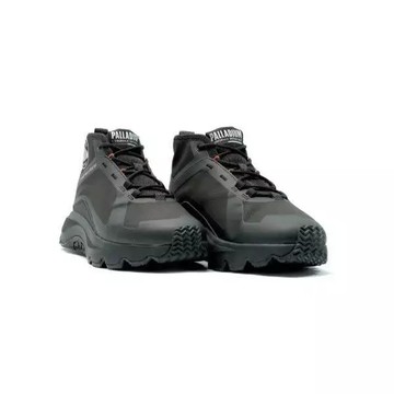 PALLADIUM THUNDER MID 黑 閃電潮流 男款 穿搭 休閒鞋 09105-008