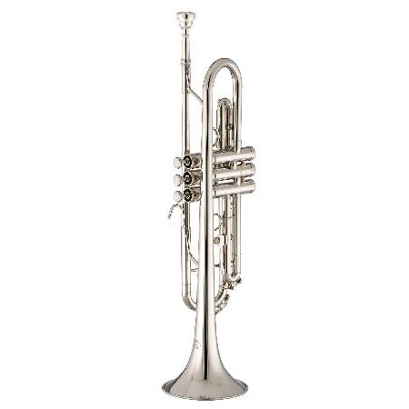 Kaizer TRP-1000NK Standard B Flat Bb Student Trumpet Nickel Silver