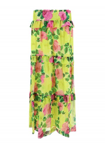 Parosh - Skirt - Womens - Multicolour