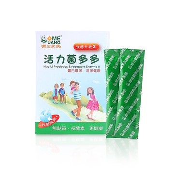 康圓養生家族-活力菌多多3g/包，30包/盒