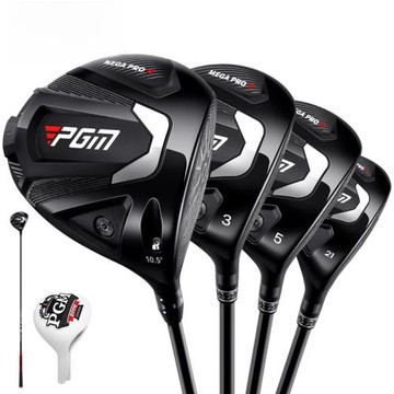 PGM可調傾角高爾夫男士職業球桿 鈦合金一號木 碳纖維桿冠/低重心