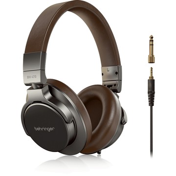 【現貨】Behringer BH470 高質感 監聽耳機《鴻韻樂器》電子鼓 電鋼琴 監聽耳機 原廠公司貨 BH-470