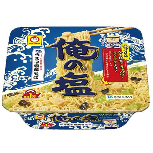 東洋水産　俺の塩　109g（めん90g）×12個