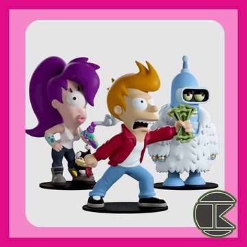 【現貨】YOUTOOZ 弗萊 把我的錢拿去 飛出個未來 Q版公仔 收藏盒玩推薦  愛蛋客