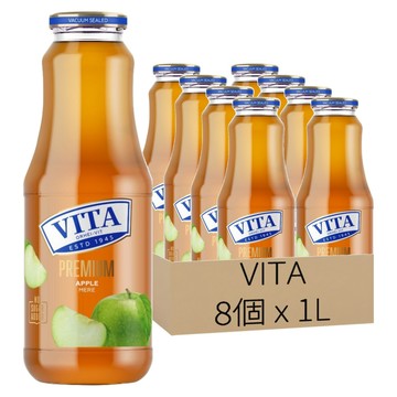 摩爾多瓦 VITA PREMIUM 蘋果汁  8個  1L