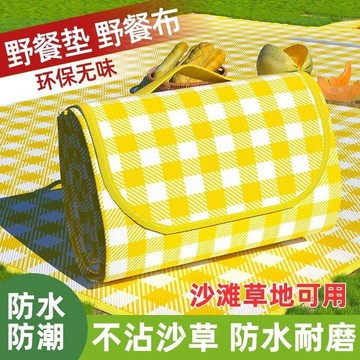 🚚臺灣出貨🚚野餐墊防潮加厚戶外春遊地墊露營防水ins便攜墊子草坪野炊坐墊