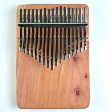 台灣龍柏拇指琴/17音拇指琴/KALIMBA