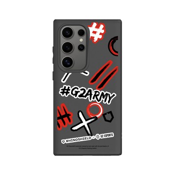 Galaxy S24 Ultra SolidSuit 黑 - G2 Esports - G2 - 貼紙
