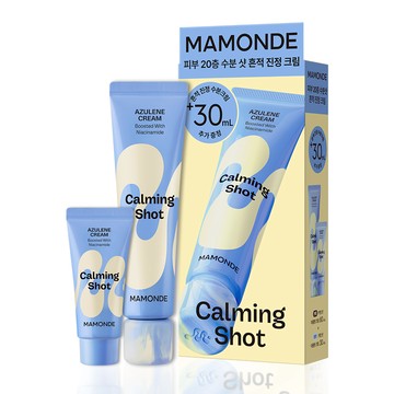 Mamonde Calming Shot Azulene Cream 60ml Set (+30ml)