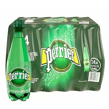 [COSCO代購6]  W34405  Perrier 沛綠雅 氣泡礦泉水 500毫升 X 24瓶
