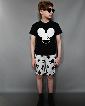 2016春夏 Beau Loves 黑色Mouse X上衣