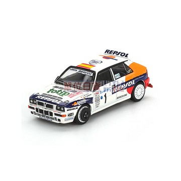 『 單位日貨 』MINI GT 1/64  #1131 Lancia Delta HF EVO #I 1993