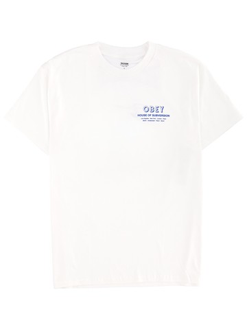 obey "house of subversion" t-shirt