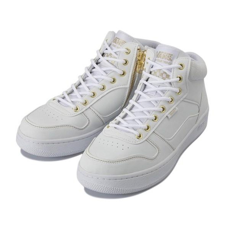 ヴァンズ スニーカー VANS MAGNA マグナ V2204 WHITE/GOLD | LINE 