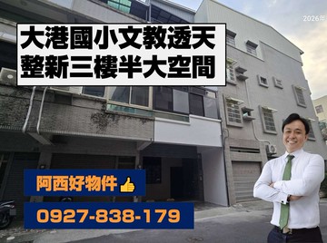 獨賣好市多特區RC整新孝親透天｜台南市北區中華北路一段