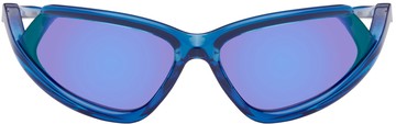 Balenciaga 蓝色 Side Xpander 太阳镜