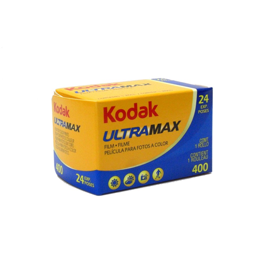 KODAK ULTRA MAX 400 35mm 24枚撮り | LINEショッピング