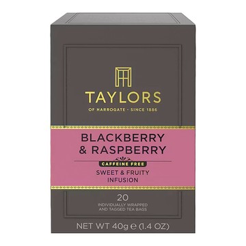 TAYLORS 泰勒茶 經典系列 莓果茶  2g  1套  20個裝