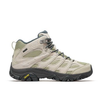 Merrell Moab 3 Mid GTX [ML066065] 男 登山鞋 健行鞋 戶外鞋 防水 米