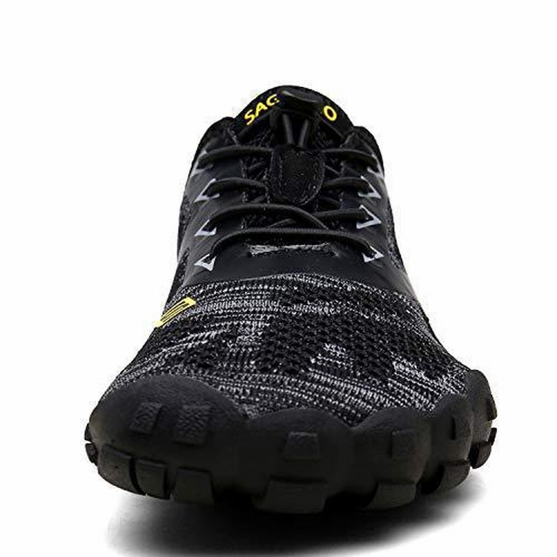 激安正規品 Mishansha メンズ フィットネスシューズ 軽量 室内 ジム 筋トレ トレーニングシューズ ベアフット シューズ レディース 