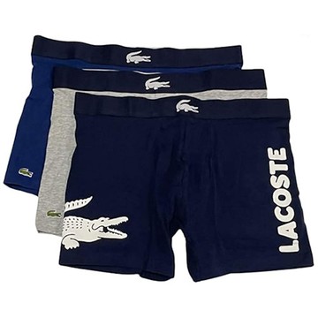 Lacoste 鱷魚男合身四角內褲3件裝(多色系)
