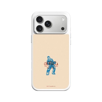 iPhone 17 Pro Max SolidX 白 - 迪士尼-星際大戰 Star Wars - 小圖款-丘巴卡