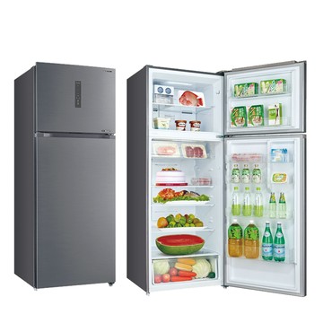 台灣三洋 490公升一級能效雙門變頻冰箱SR-V490B~含拆箱定位