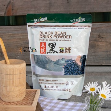 【雄霸】 高纖黑豆漿粉500g/包 濃厚豆漿味兒～ 超取限購９包