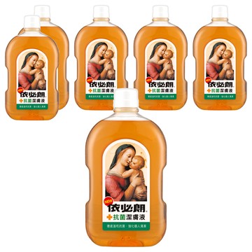 依必朗 抗菌潔膚液  1L  6瓶