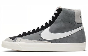 BLAZER MID 77 VINTAGE COOL GREY BLACK