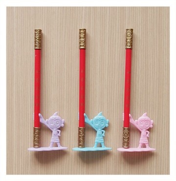 金箍棒原子筆 可站立卡通造型桌上原子筆 好書寫中性筆 學生獎品 辦公室文具 贈品禮品