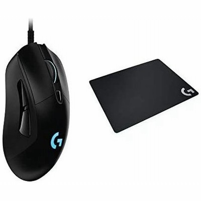 購入 激安 セット買いlogicool G ゲーミングマウス 有線 Fps G402 ゲーミングマウスパッド G240t クロス 当店売れ筋 Maker Ag