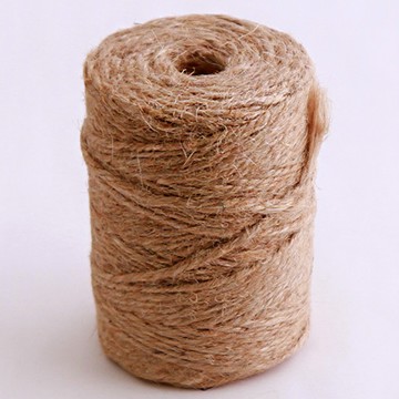 3mm 麻繩  1個  棕色  100m