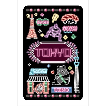 必備經典！潮流首選！Neon Tokyo