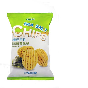 海鹽洋芋片-岩燒海苔風味